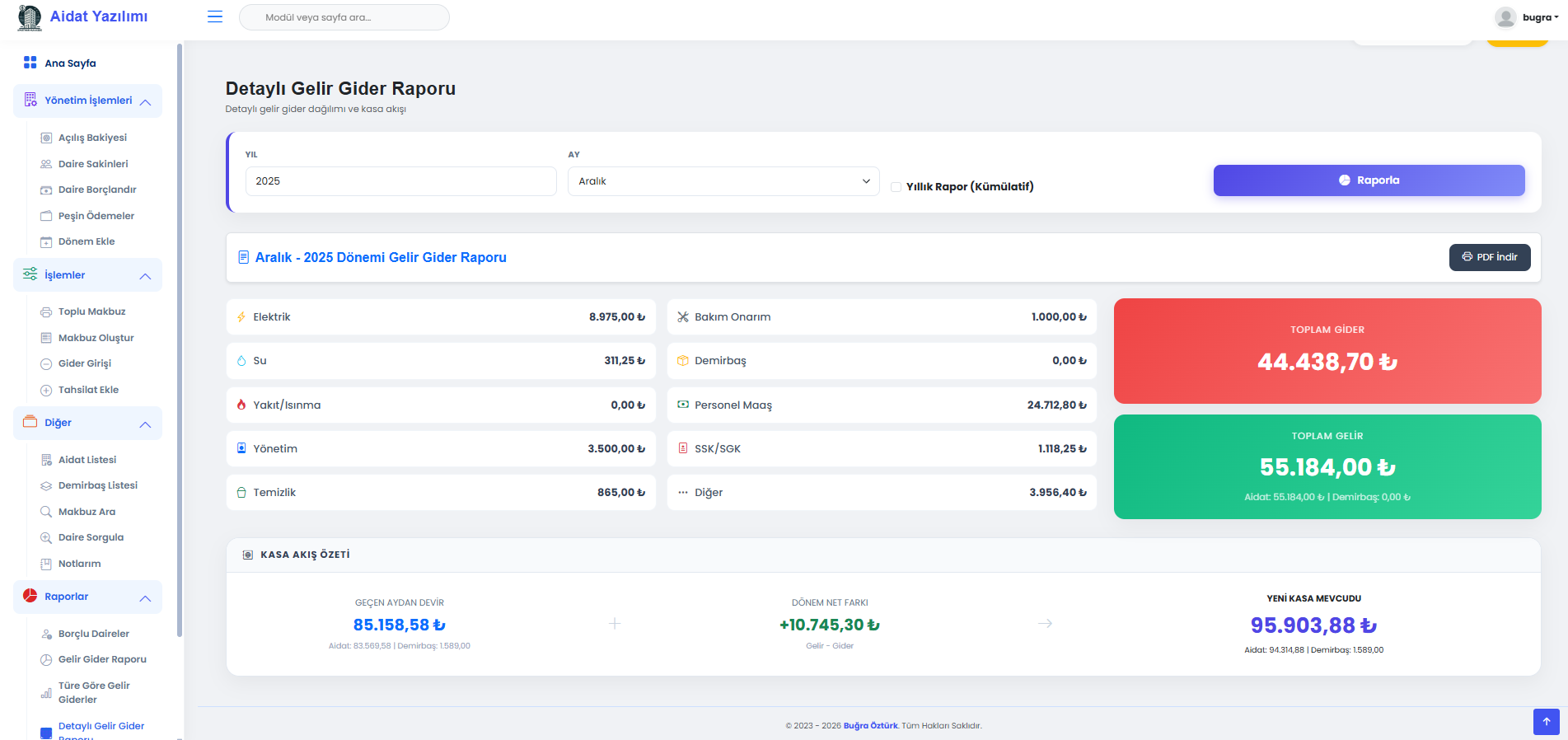 Apartment Management System