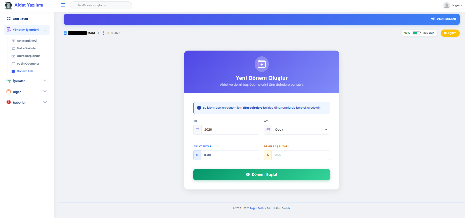 Apartment Management System