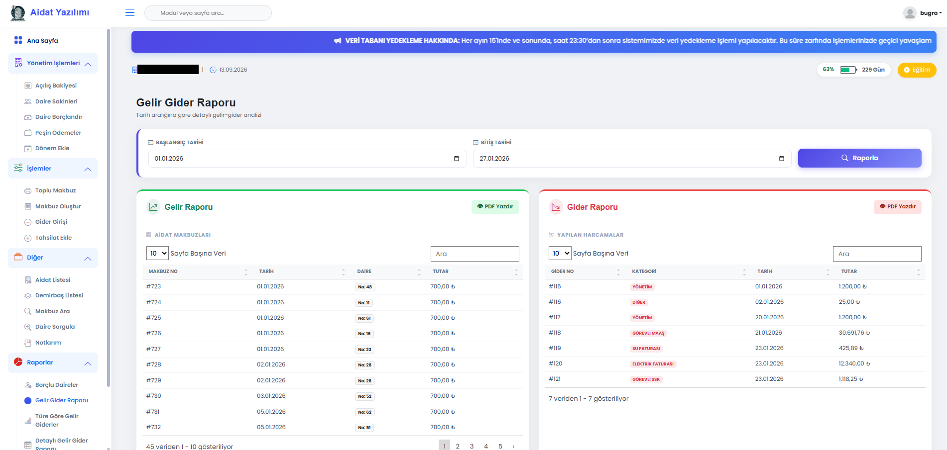 Apartment Management System