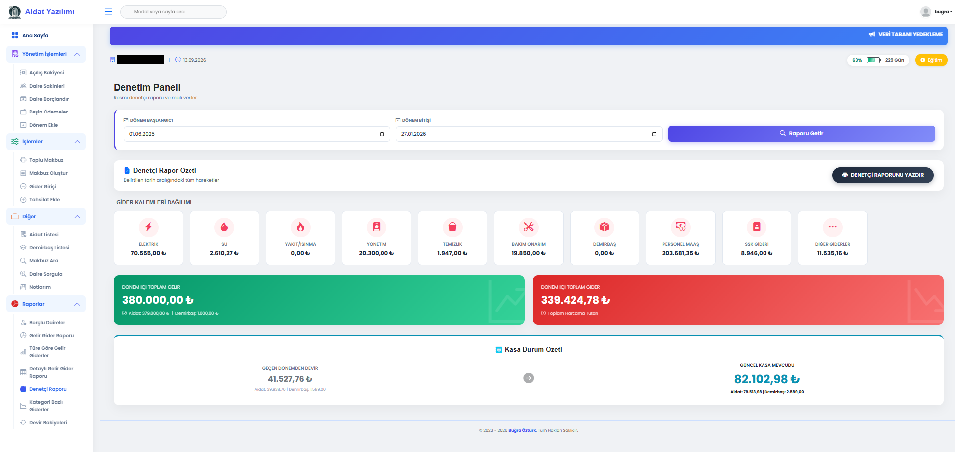 Apartment Management System