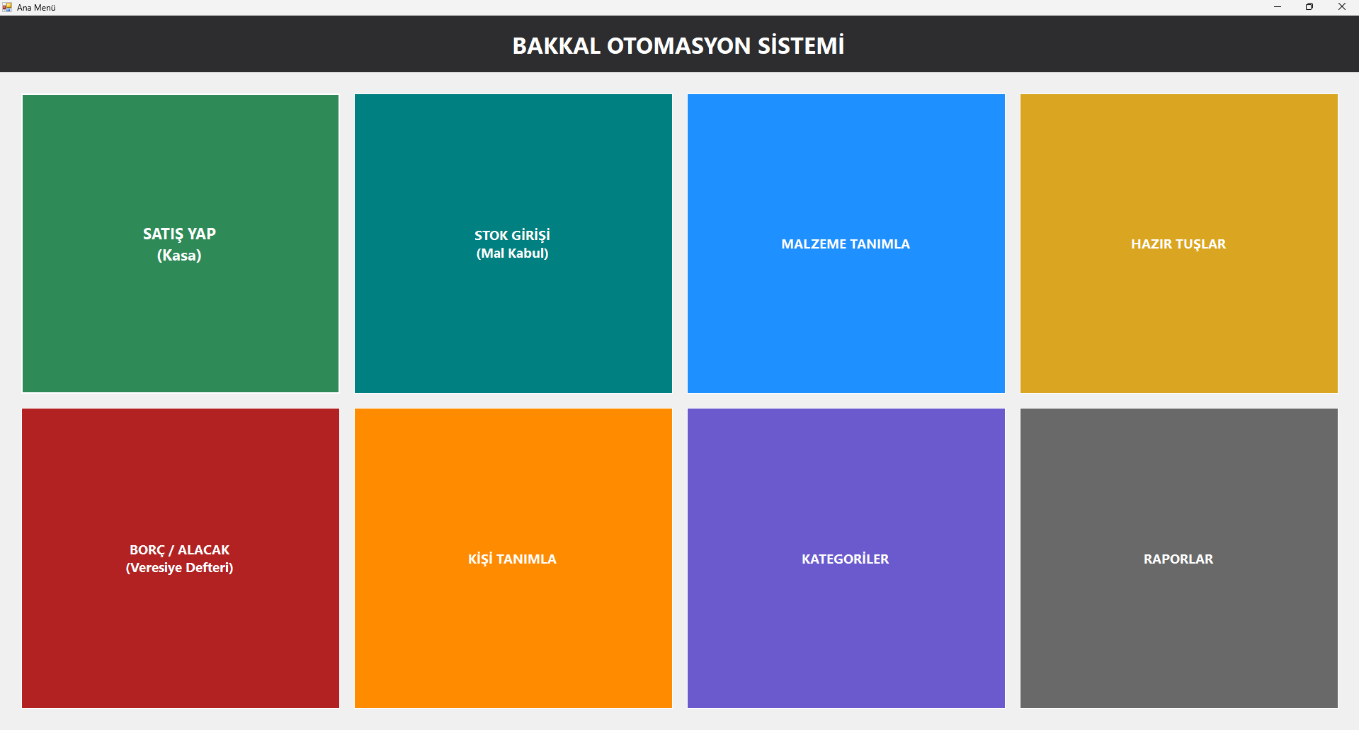 RETAİL POS SYSTEM