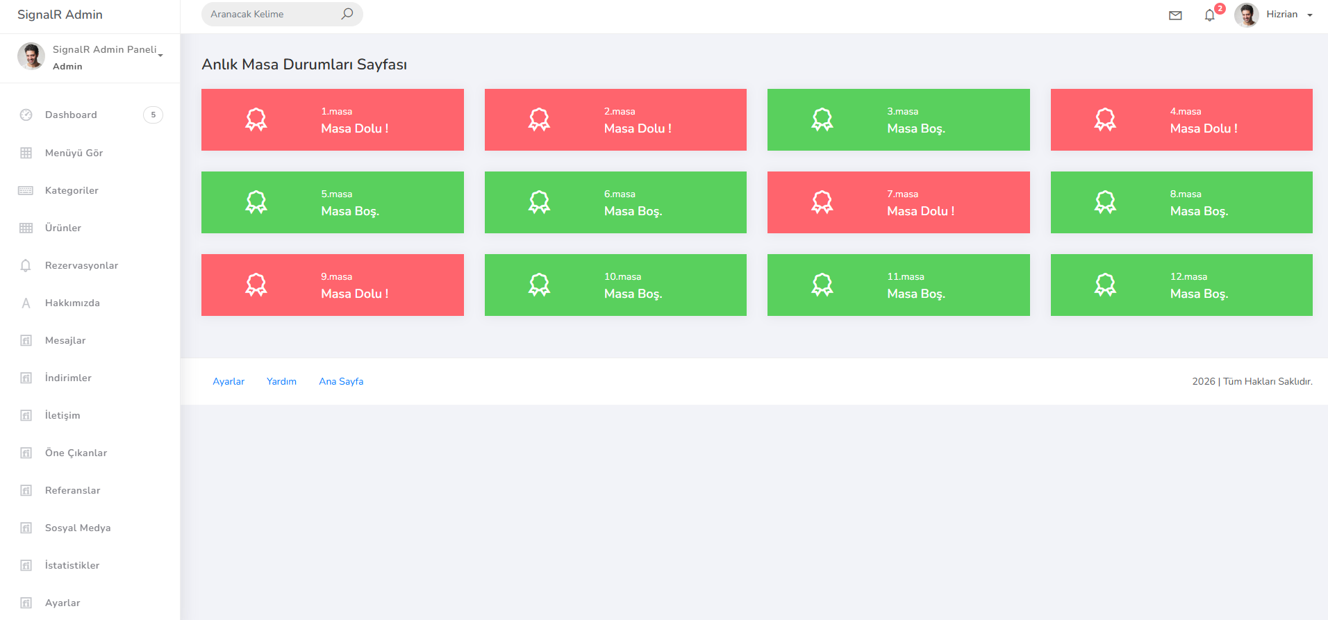 Real Time Order Management System