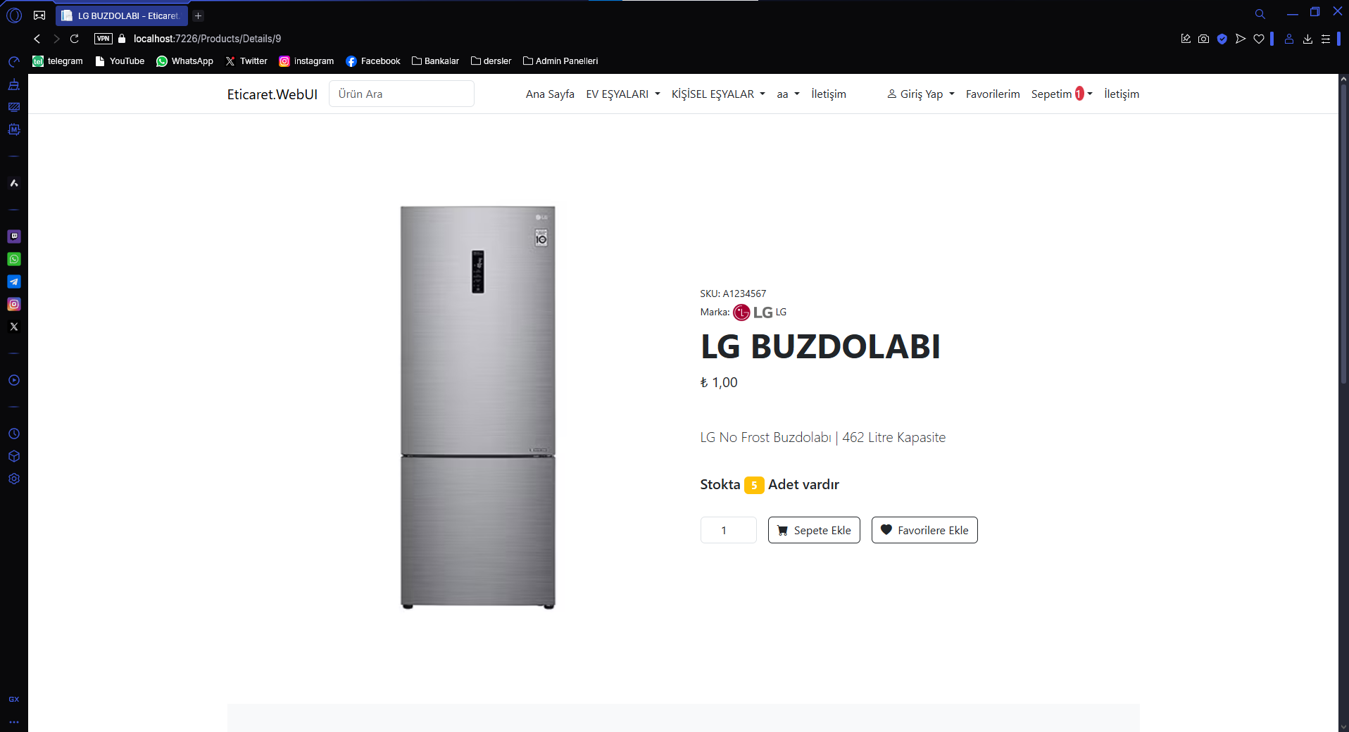 B2C ECOMMERCE PLATFORM AND PAYMENT GATEWAY