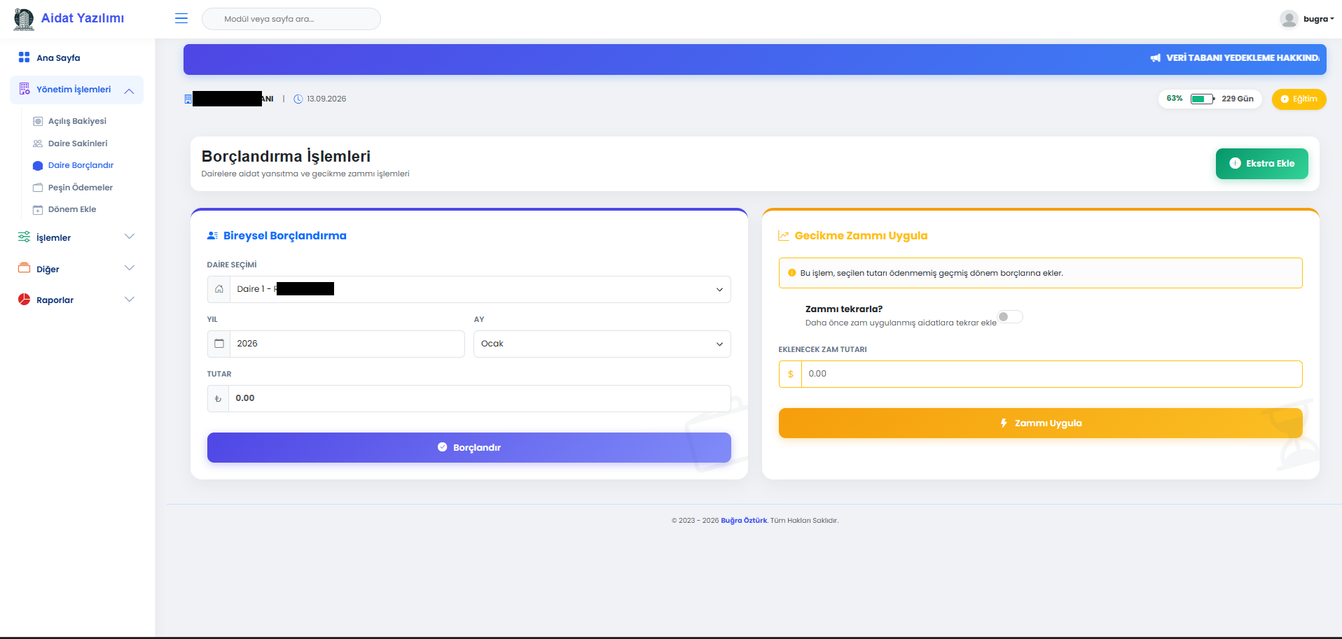 Apartment Management System
