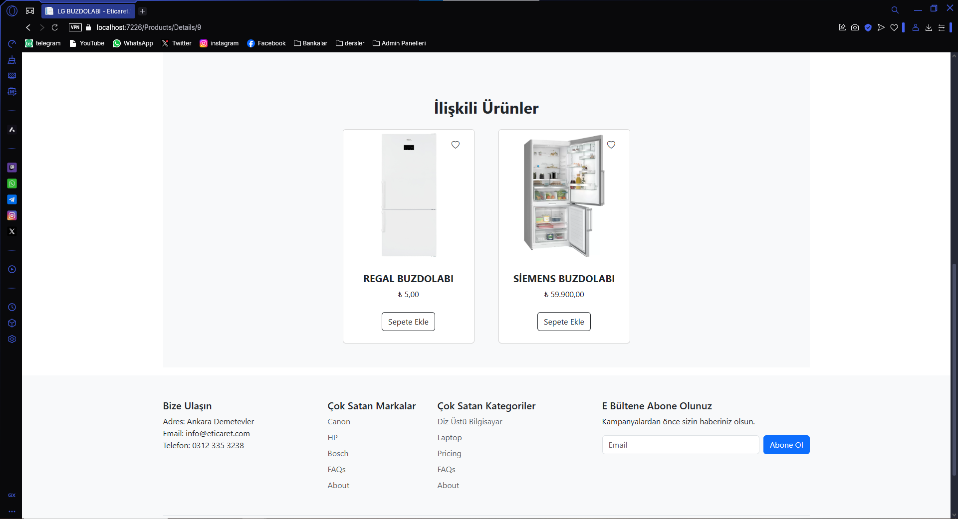B2C ECOMMERCE PLATFORM AND PAYMENT GATEWAY
