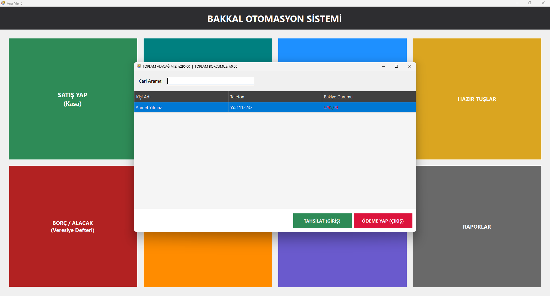 RETAİL POS SYSTEM